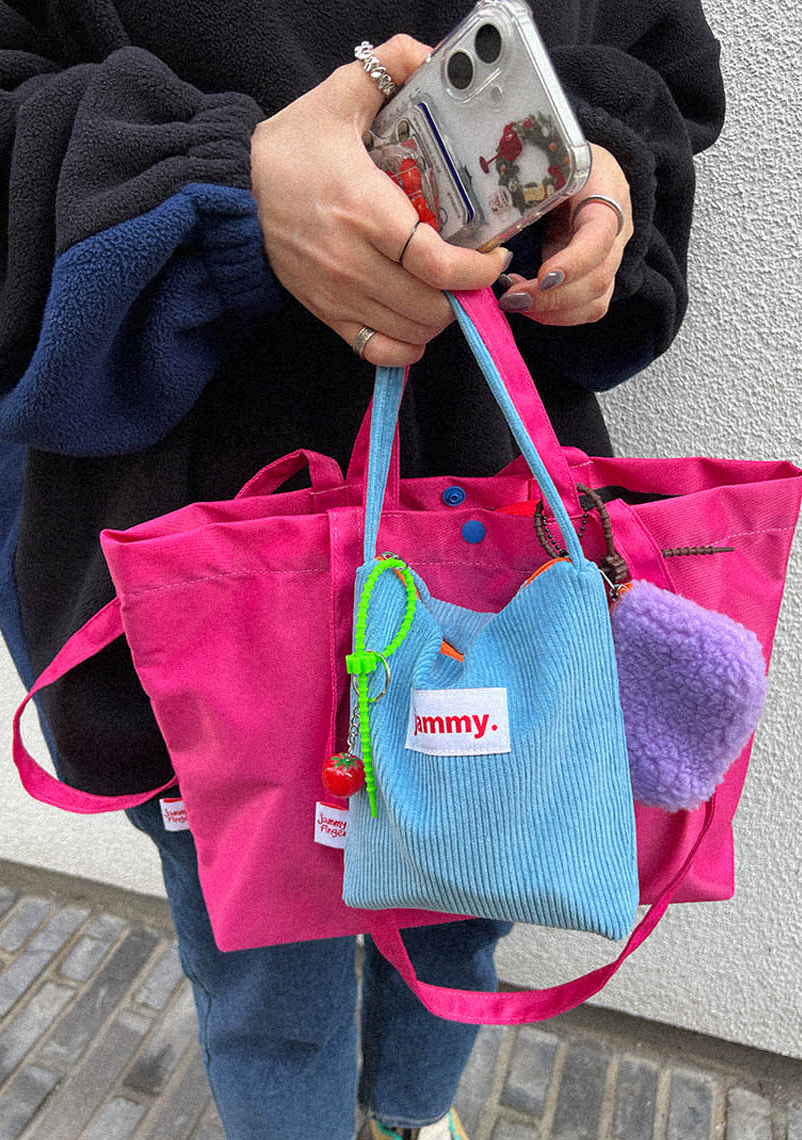 韓國直送Jammyfinger AA Corduroy Mini Bag (燈芯絨迷你包)
