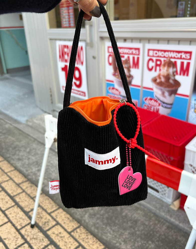 韓國直送Jammyfinger AA Corduroy Mini Bag (燈芯絨迷你包)
