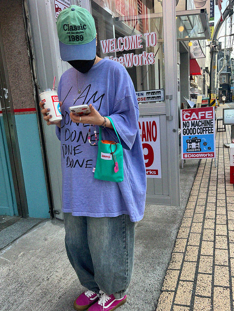 韓國直送Jammyfinger AA Cotton Mini Bag