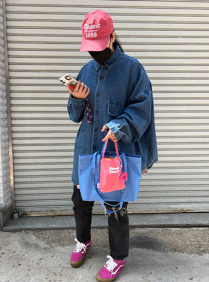 韓國直送Jammyfinger AA Cotton Mini Bag