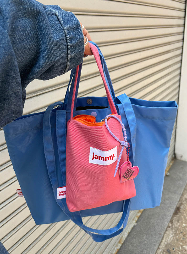 韓國直送Jammyfinger AA Cotton Mini Bag