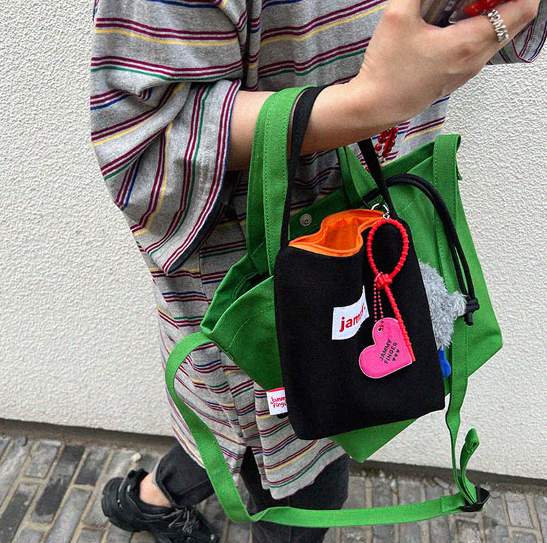 韓國直送Jammyfinger AA Cotton Mini Bag