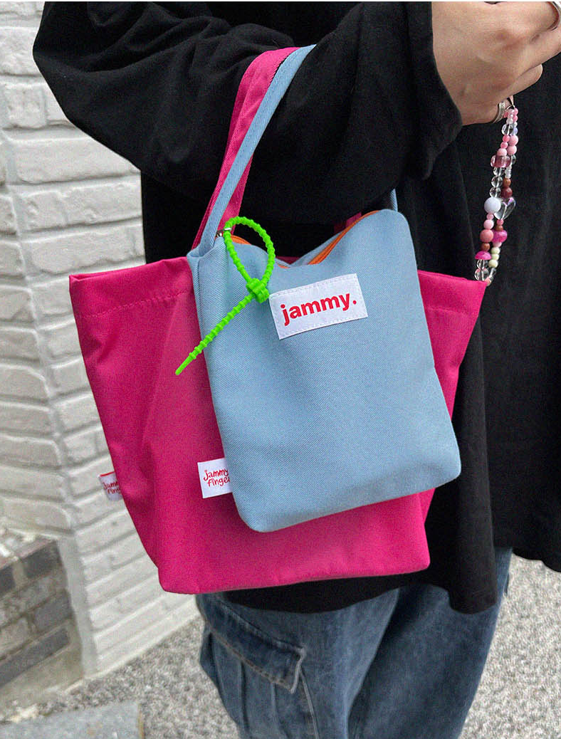 韓國直送Jammyfinger AA Cotton Mini Bag