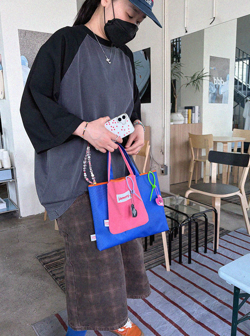 韓國直送Jammyfinger Tapo Jelly 11-Inch Mini Bag