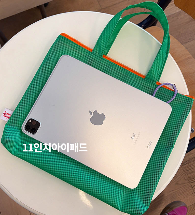 韓國直送Jammyfinger Tapo Jelly 11-Inch Mini Bag
