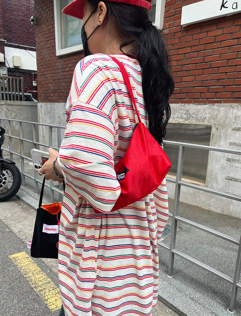 韓國直送Jammyfinger Boat Shoulder Bag