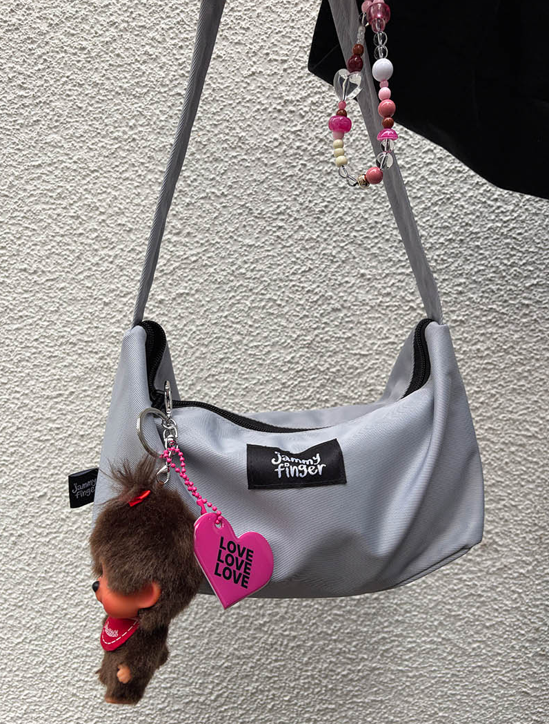 韓國直送Jammyfinger Boat Shoulder Bag