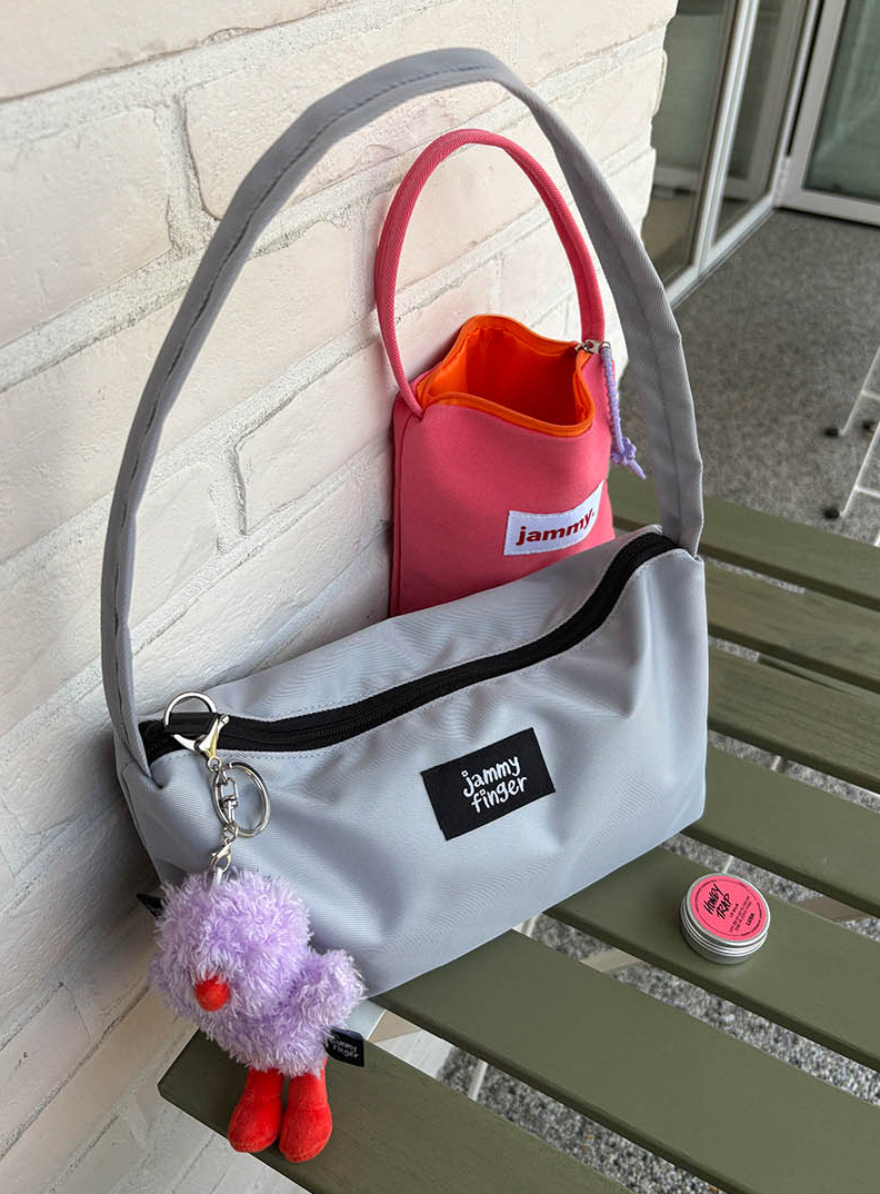 韓國直送Jammyfinger Boat Shoulder Bag