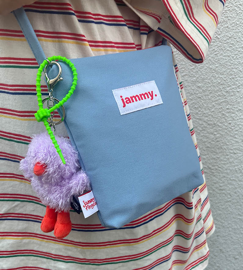 Direct from Korea Jammyfinger Cotton Mini Cross Bag