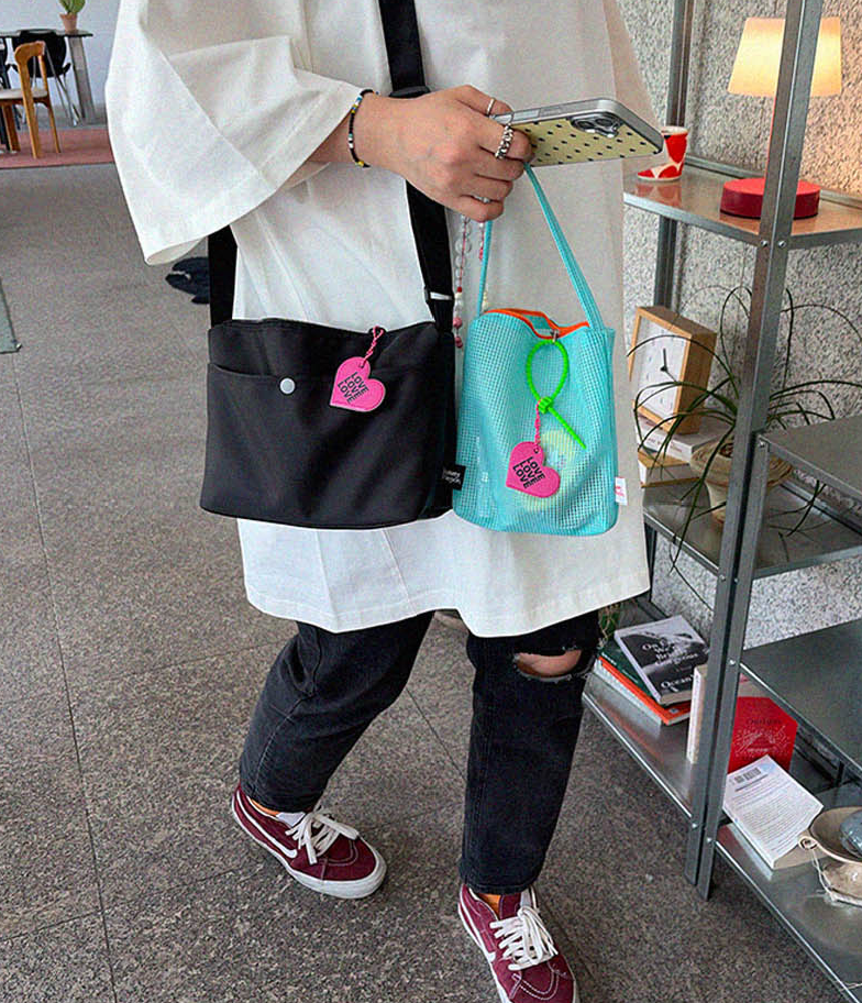 Direct from Korea Jammyfinger AA Mesh Mini Bag