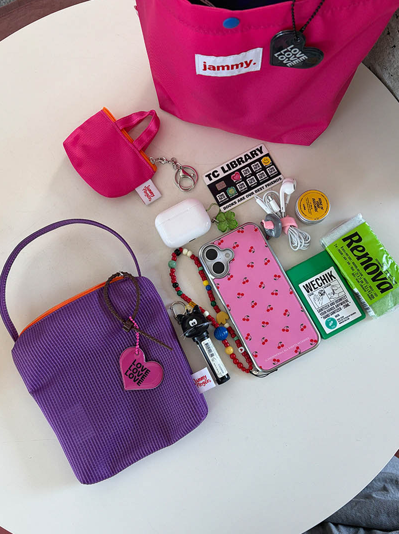 Direct from Korea Jammyfinger AA Mesh Mini Bag