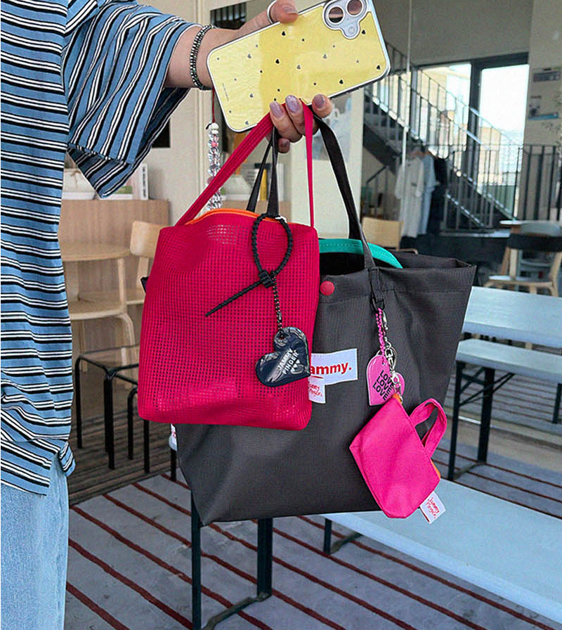 Direct from Korea Jammyfinger Tapo Jelly Tote Bag