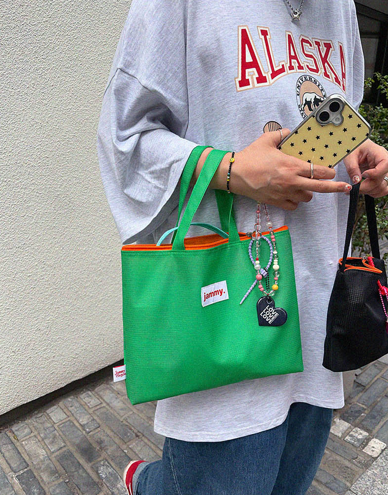 韓國直送Jammyfinger Tapo Jelly 11-Inch Mini Bag