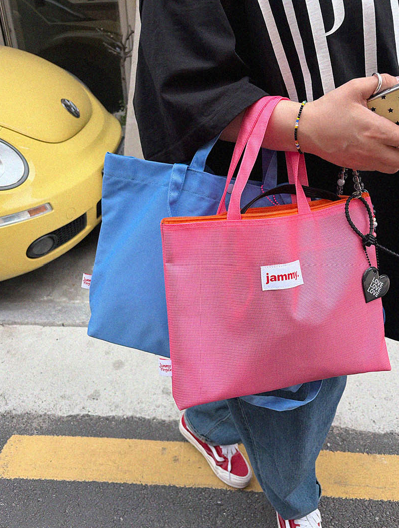 韓國直送Jammyfinger Tapo Jelly 11-Inch Mini Bag