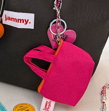 Direct from Korea Jammyfinger Tapo Jelly Tote Bag