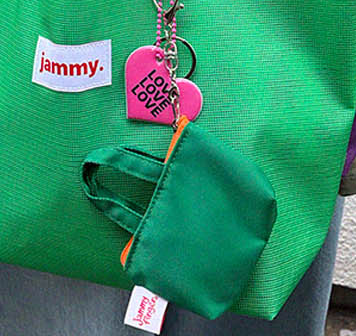 Direct from Korea Jammyfinger Tapo Jelly Tote Bag