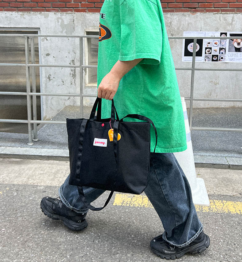Direct from Korea Jammyfinger Lon - T 2-Way Tumbler Shopper Bag