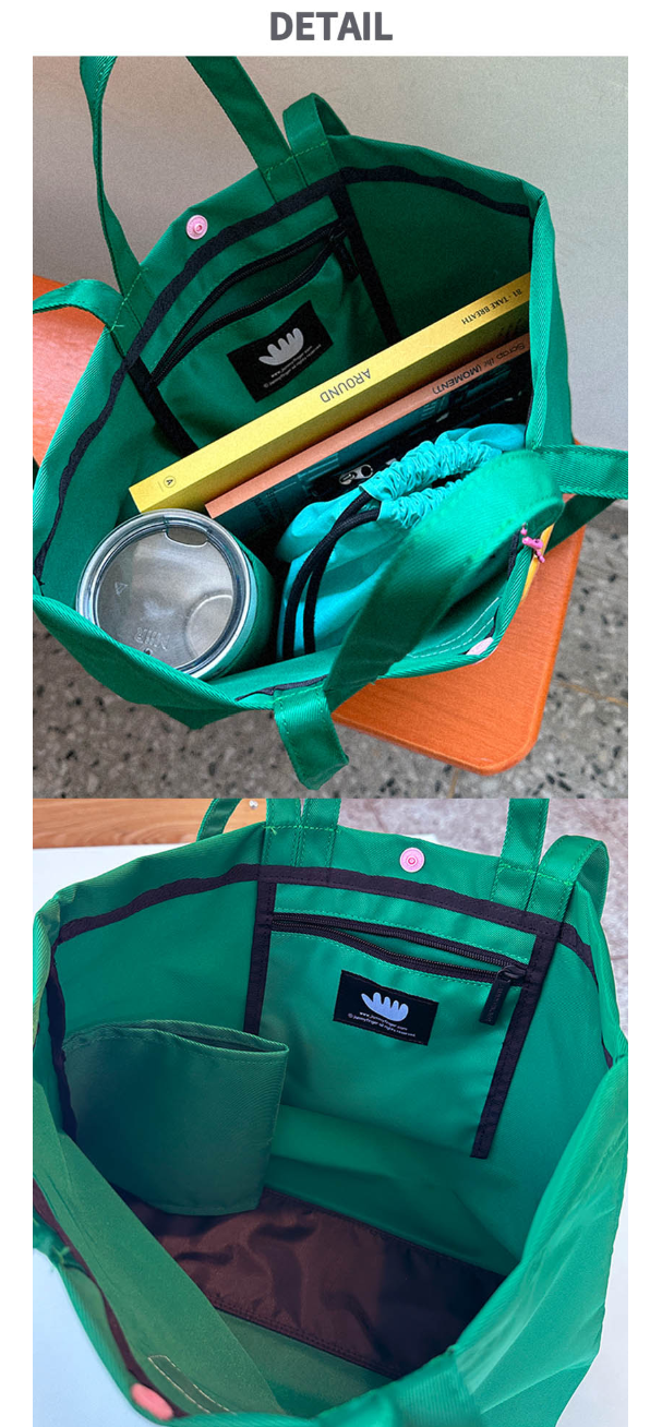 Direct from Korea Jammyfinger Lon - T 2-Way Tumbler Shopper Bag