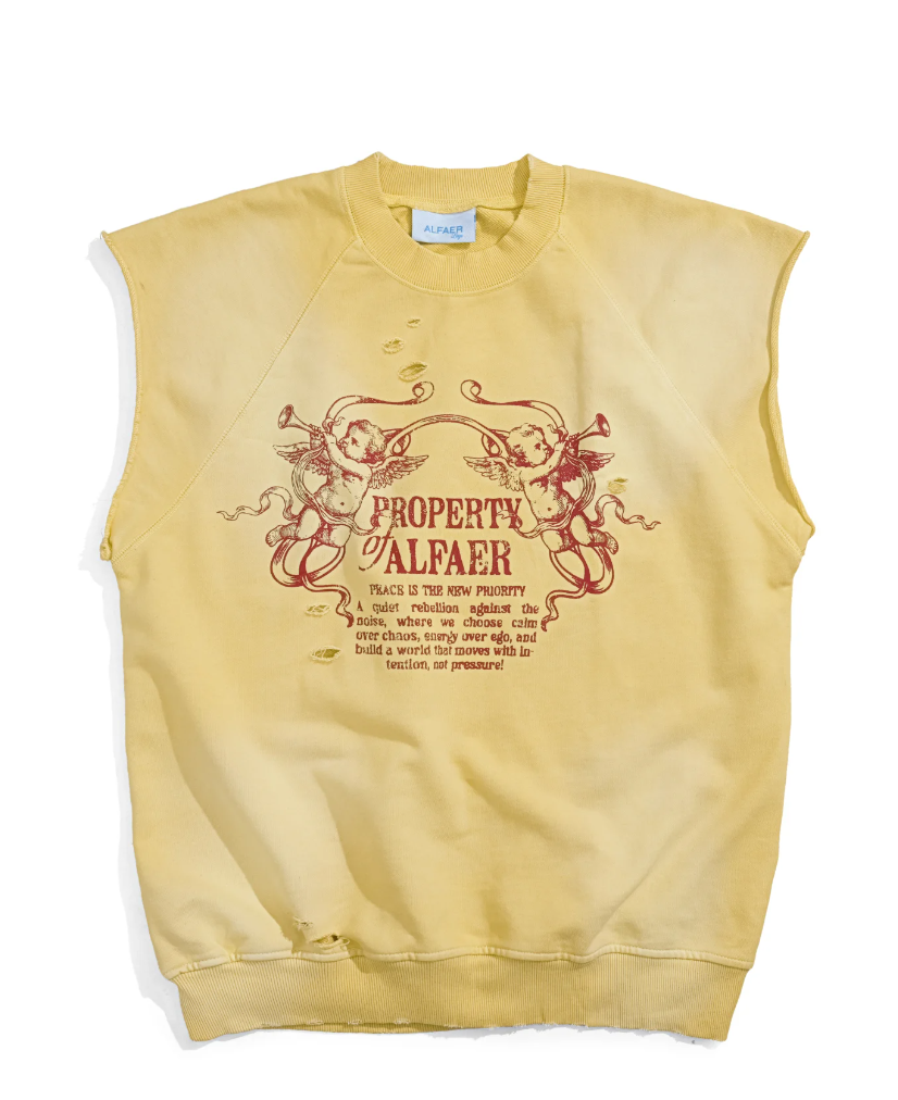 Alfaer Angels Terry Tanktop