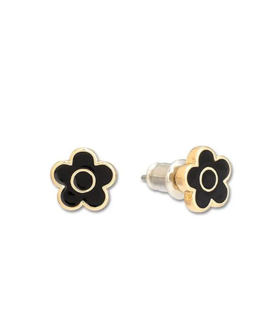 日本直送Mary Quant Colorful epoxy earrings