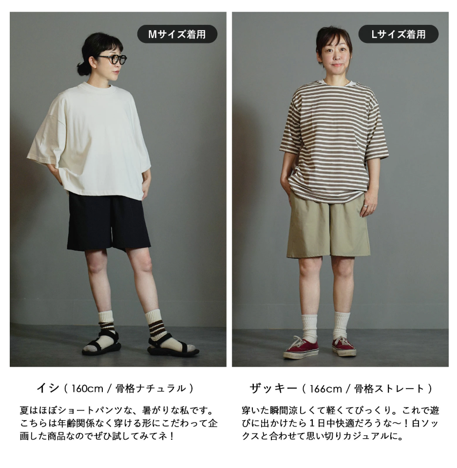 Direct from Japan: Water-repellent, Cooling Touch Half Pants
