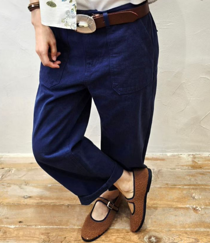 韓國直送Heritage Floral Elbow-Patch Shirt / Pants