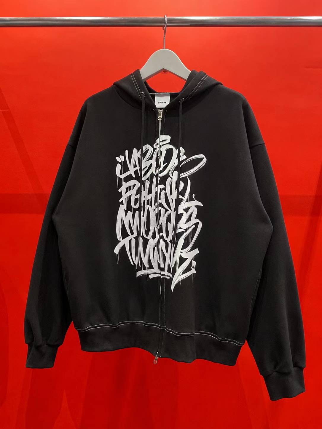 韓國直送PLUS 82 HIYA Vibe Graffiti Jacket / Pants