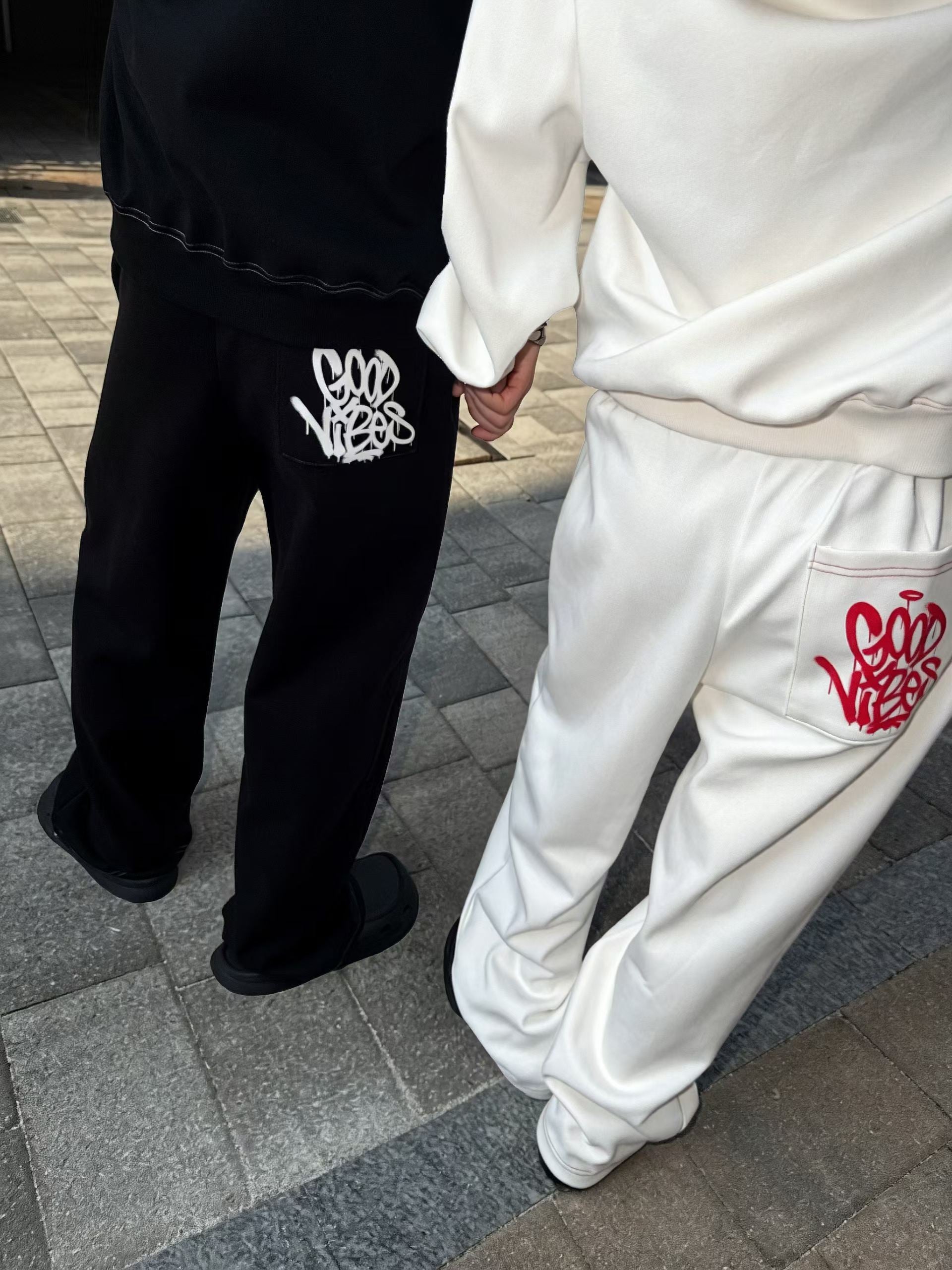 韓國直送PLUS 82 HIYA Vibe Graffiti Jacket / Pants