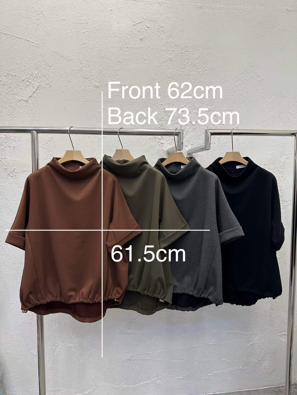 韓國直送Drop Hem Tee