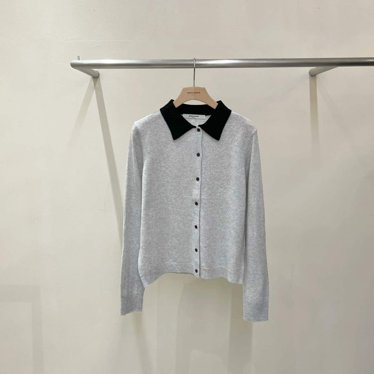 Contrast Collar Knit - Imported from Korea