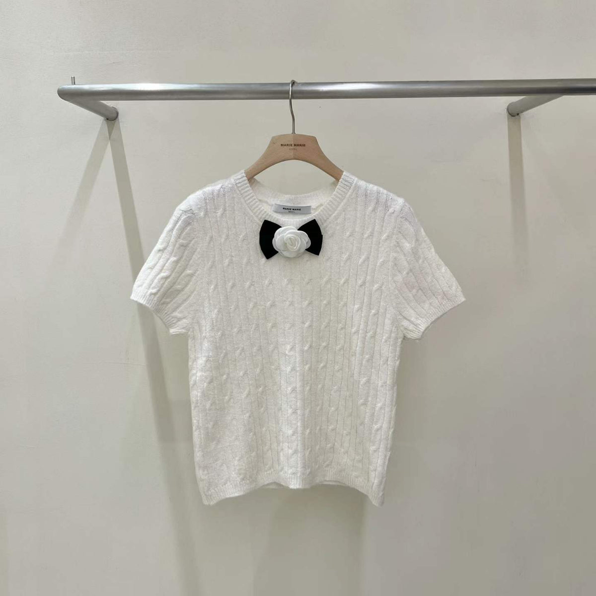韓國直送Camellia Cable Knit