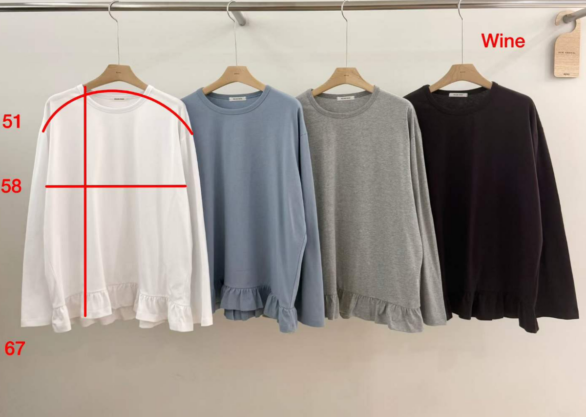 韓國直送Mix & Match Tee / Sweatshirt / Pants