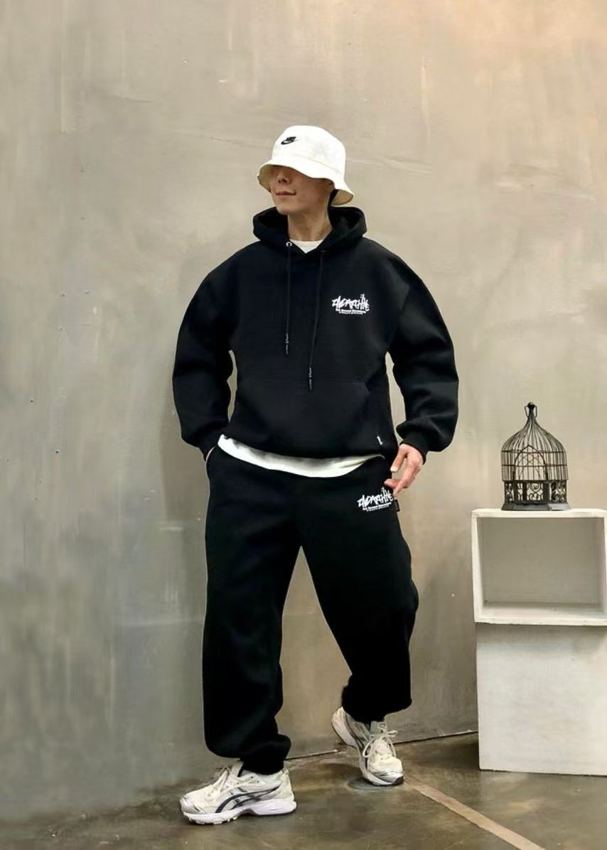 韓國直送2nd ARCHIVE Basic Padded Hoodie - HLY & CHOCCICO