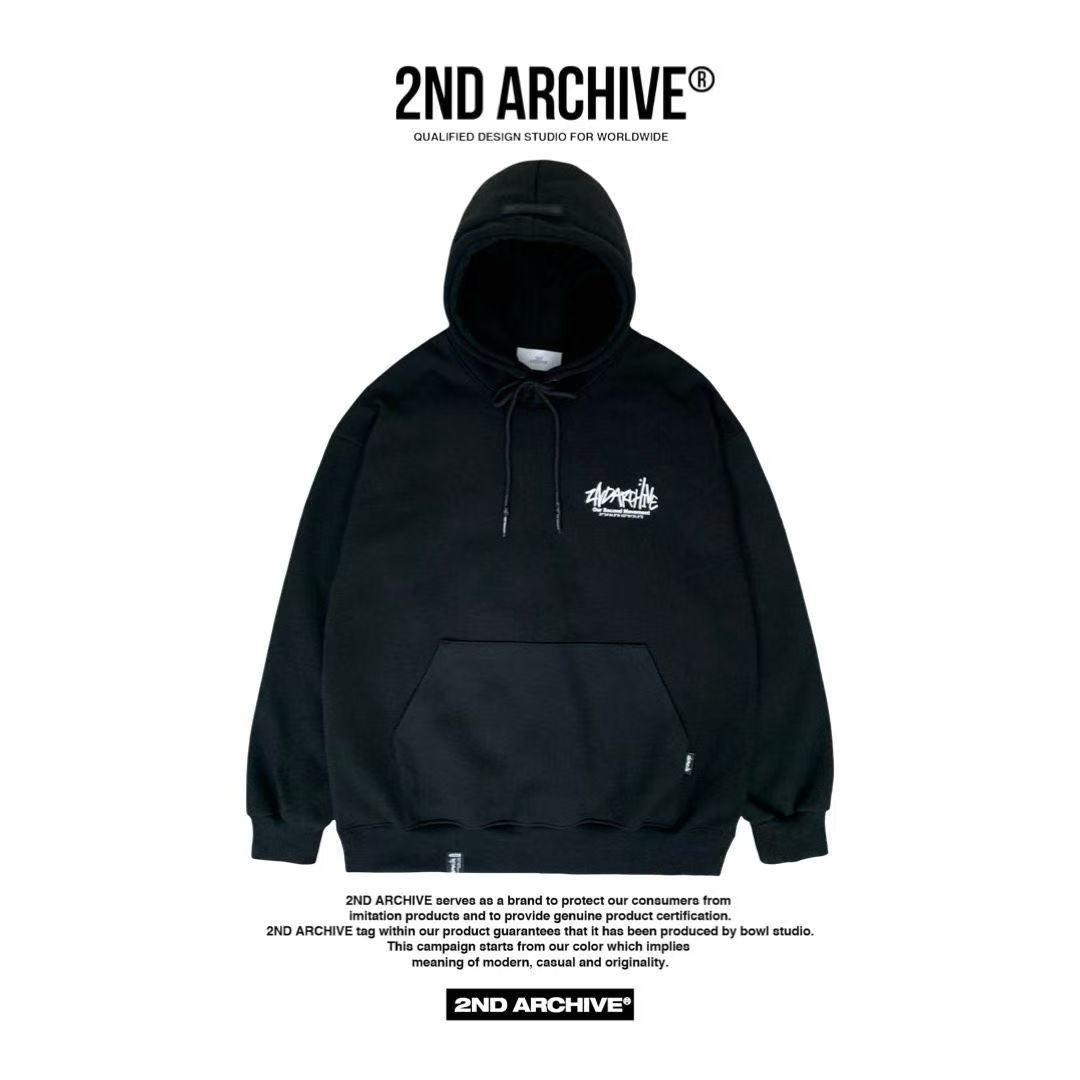 韓國直送2nd ARCHIVE Basic Padded Hoodie - HLY & CHOCCICO