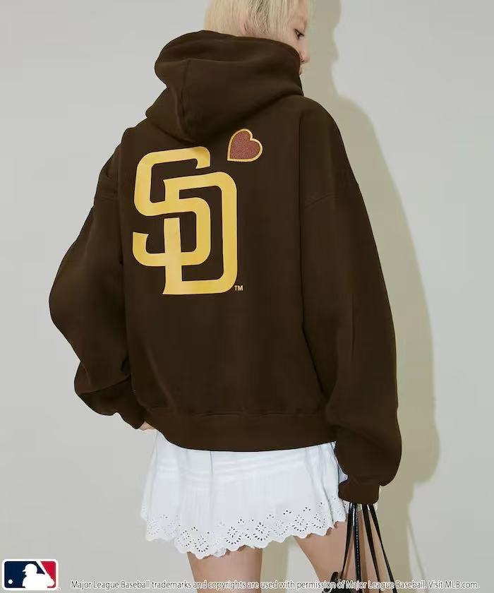 MLB Graphic Hoodie - HLY & CHOCCICO