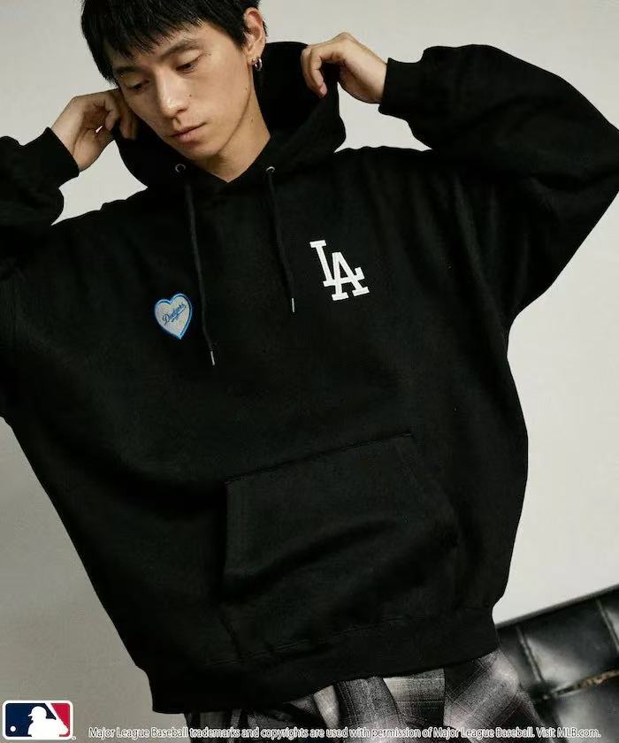 MLB Graphic Hoodie - HLY & CHOCCICO