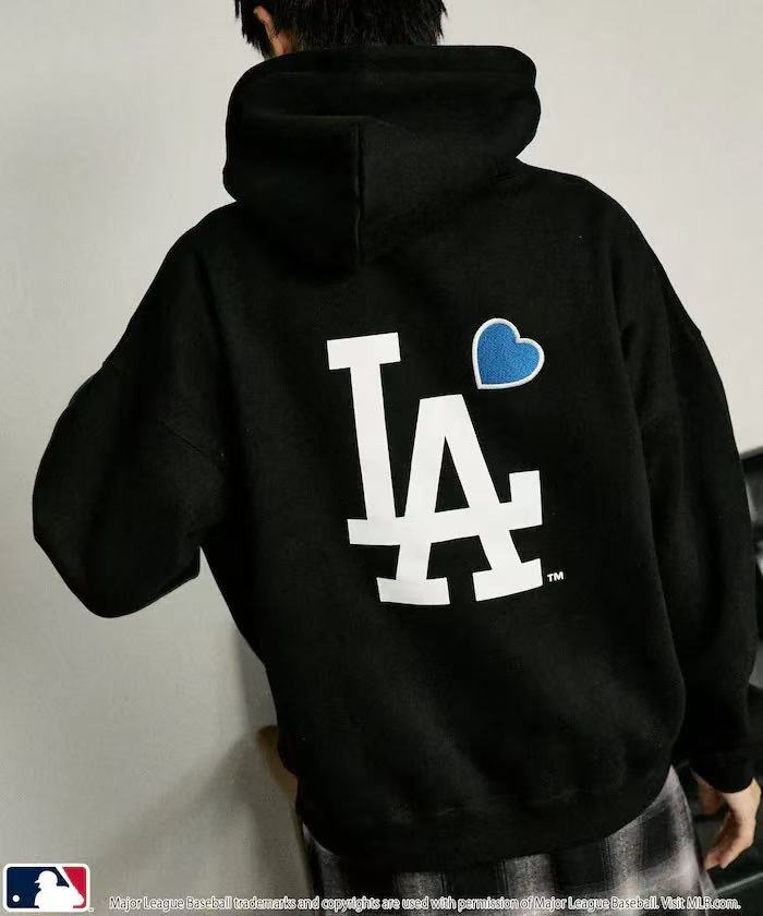 MLB Graphic Hoodie - HLY & CHOCCICO