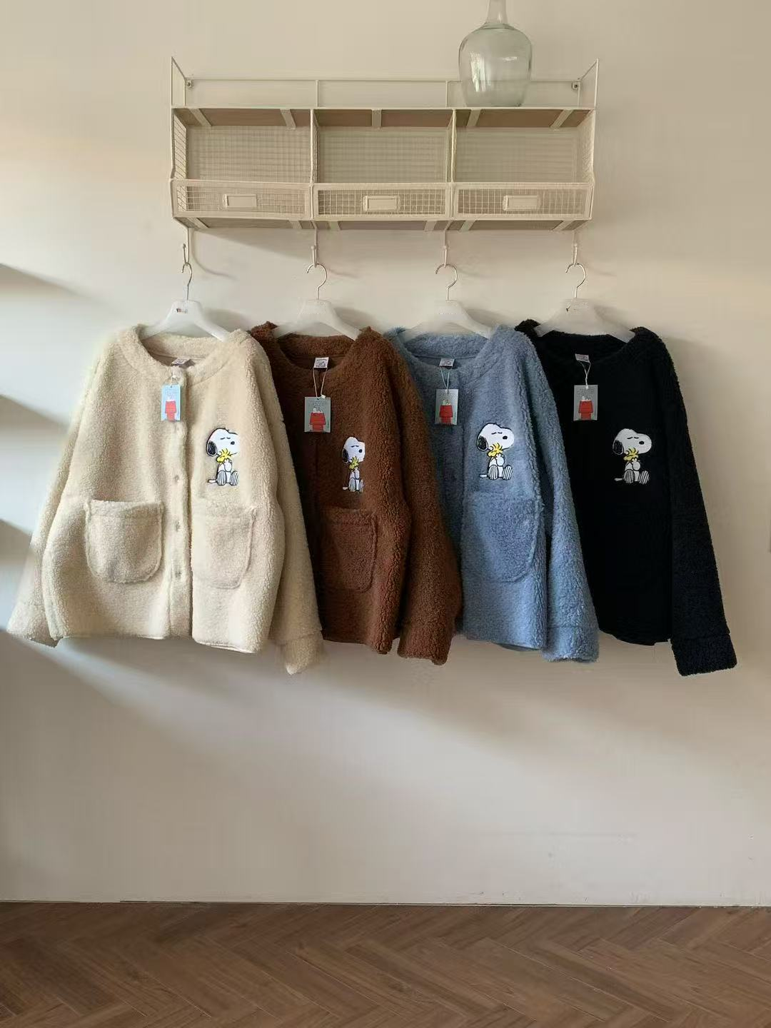 韓國直送Snoopy Fleece Jacket - HLY & CHOCCICO