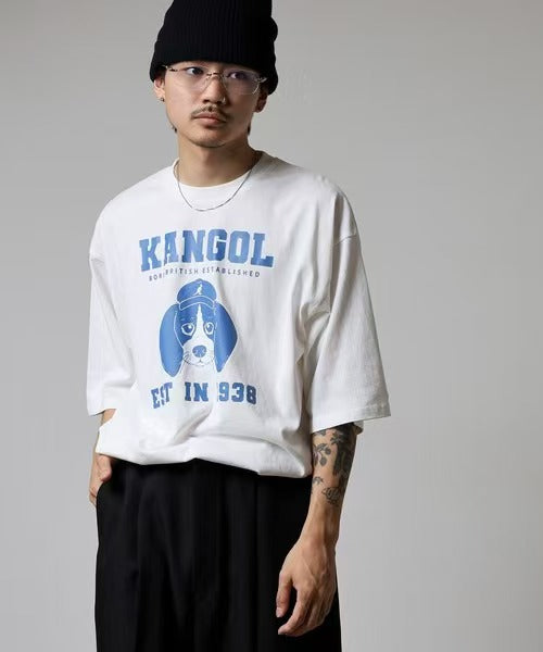 日本直送KANGOL Embroidery & Print Short Sleeve T-Shirt 🌟 16款選擇 - HLY & CHOCCICO