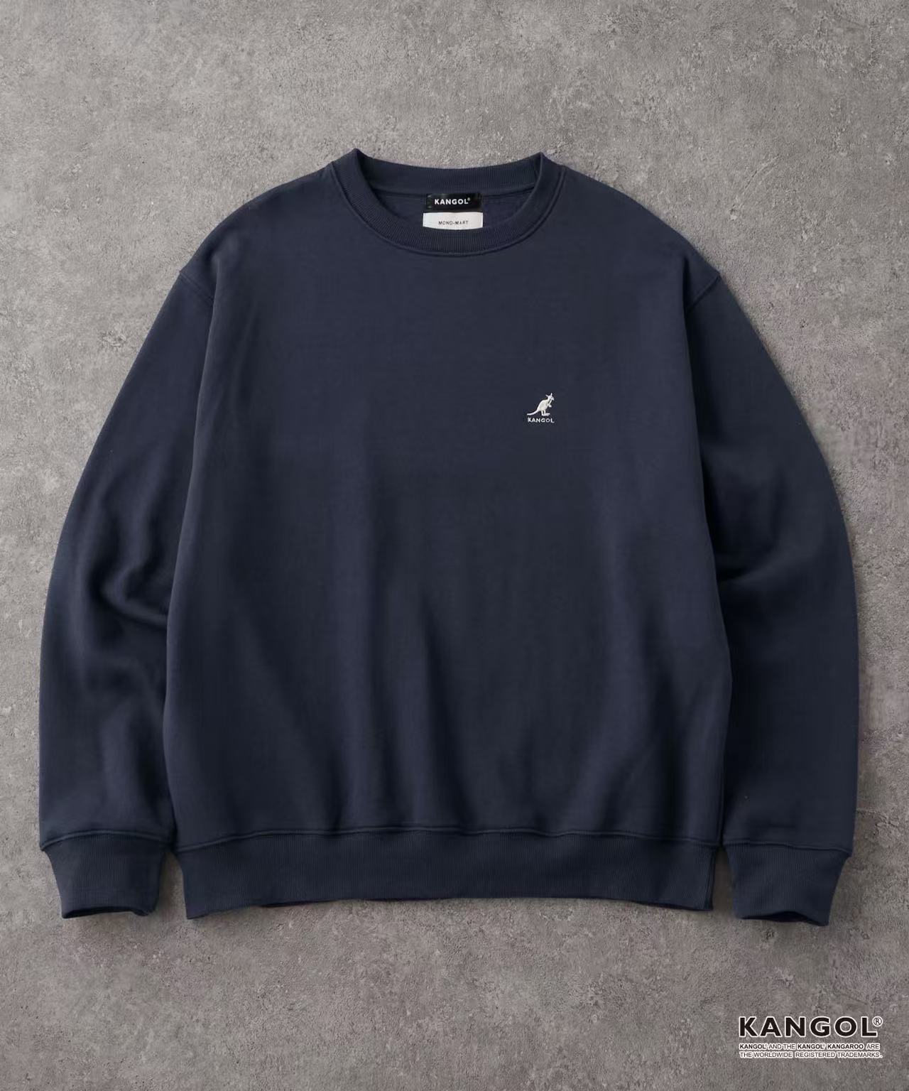 日本直送KANGOL Point Embroidery Oversized Sweat - HLY & CHOCCICO