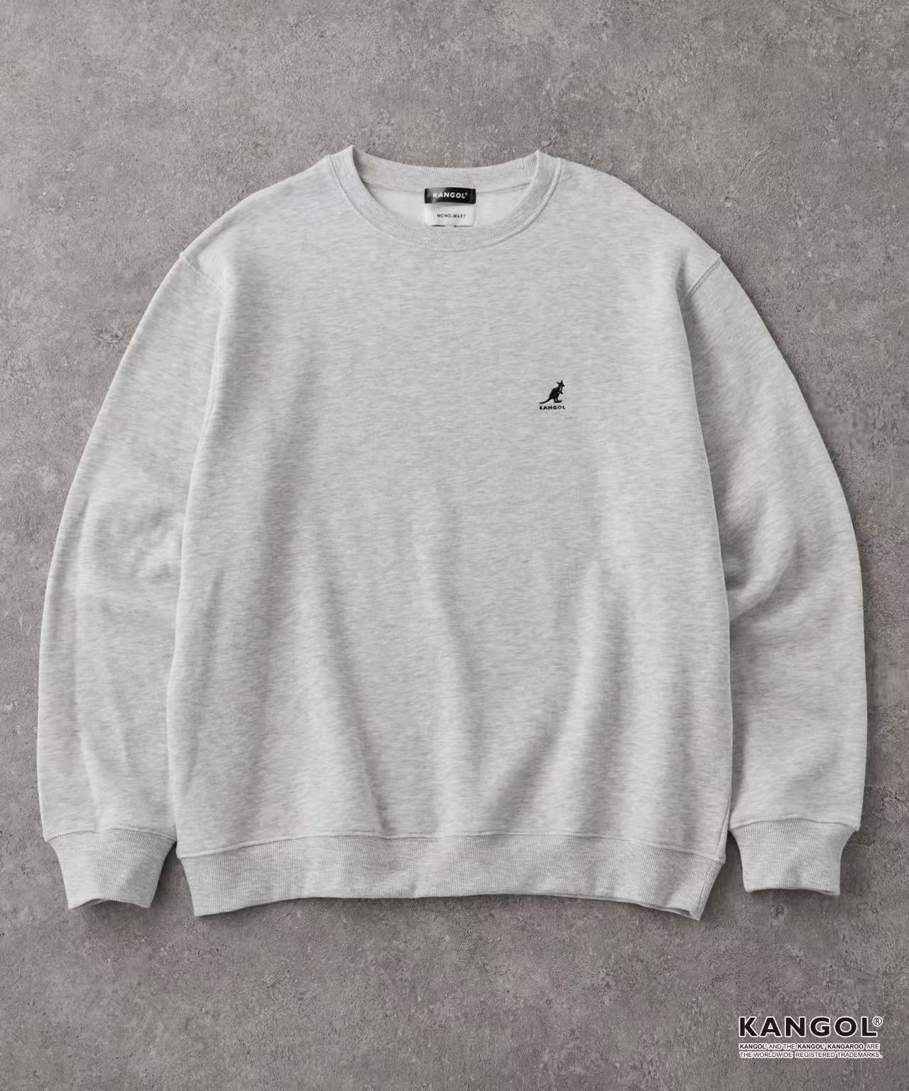 日本直送KANGOL Point Embroidery Oversized Sweat - HLY & CHOCCICO