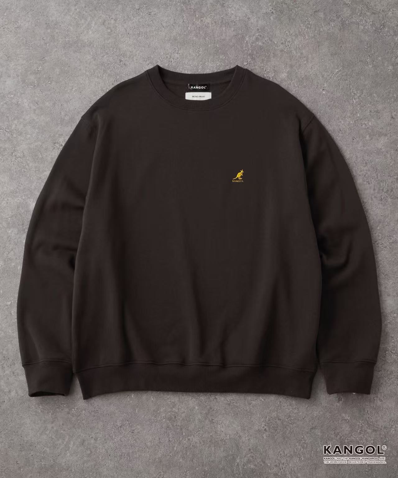 日本直送KANGOL Point Embroidery Oversized Sweat - HLY & CHOCCICO