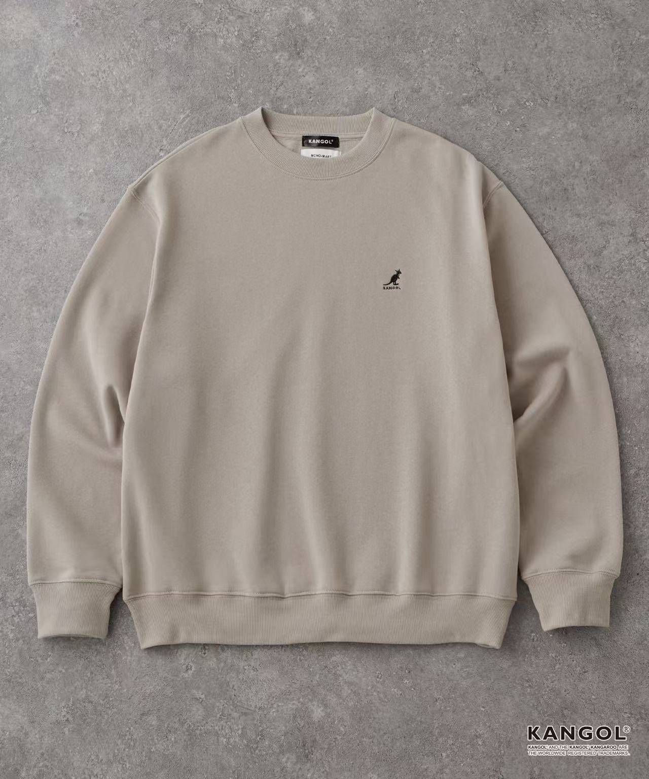 日本直送KANGOL Point Embroidery Oversized Sweat - HLY & CHOCCICO
