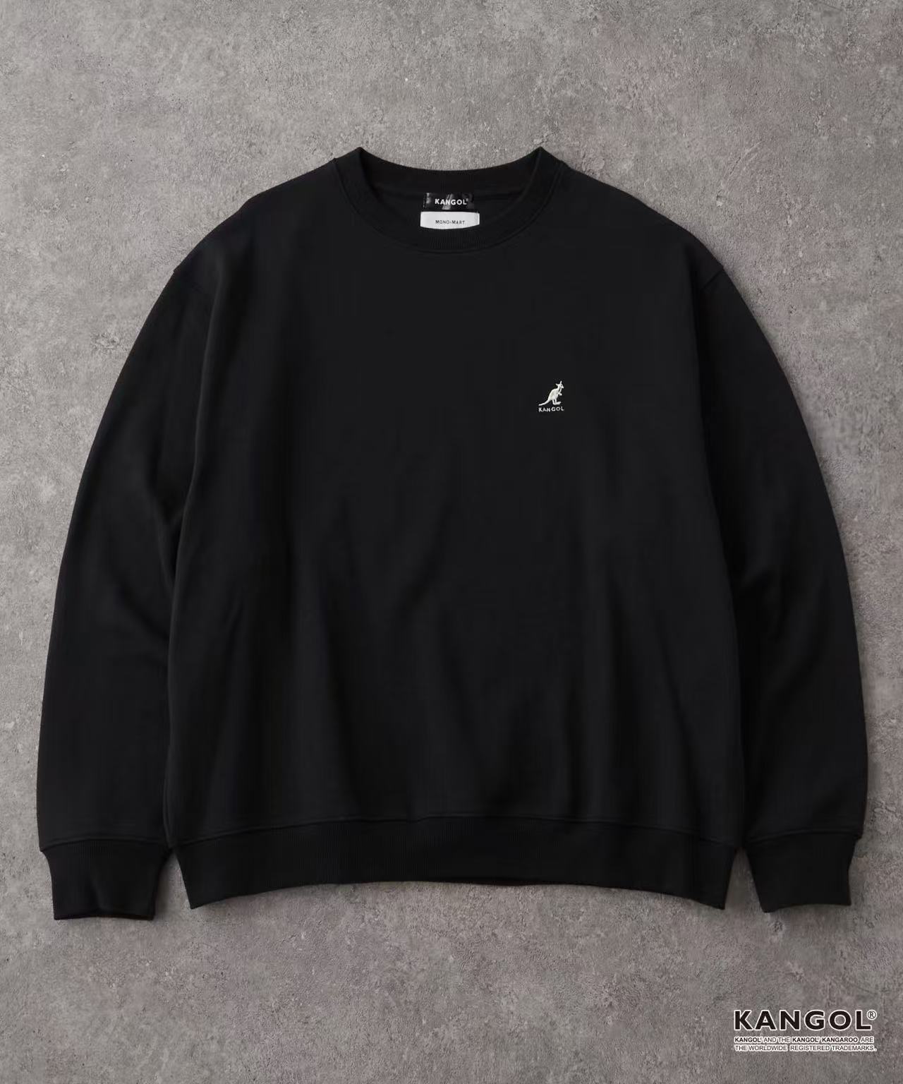 日本直送KANGOL Point Embroidery Oversized Sweat - HLY & CHOCCICO