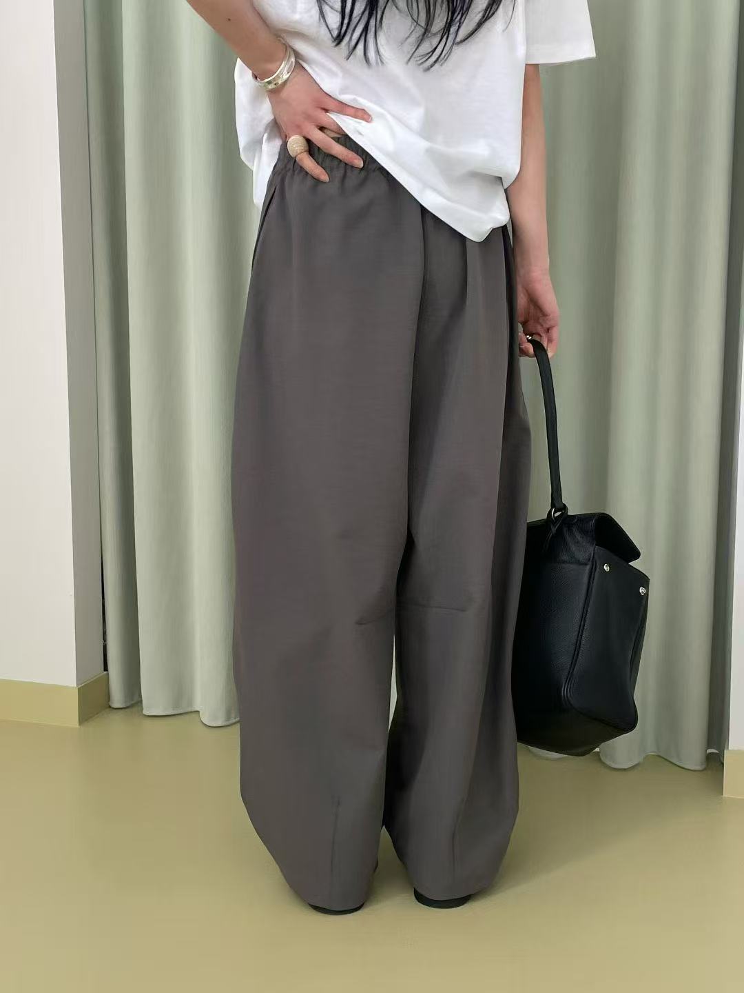 韓國直送Comfort Elastic Waist Trousers