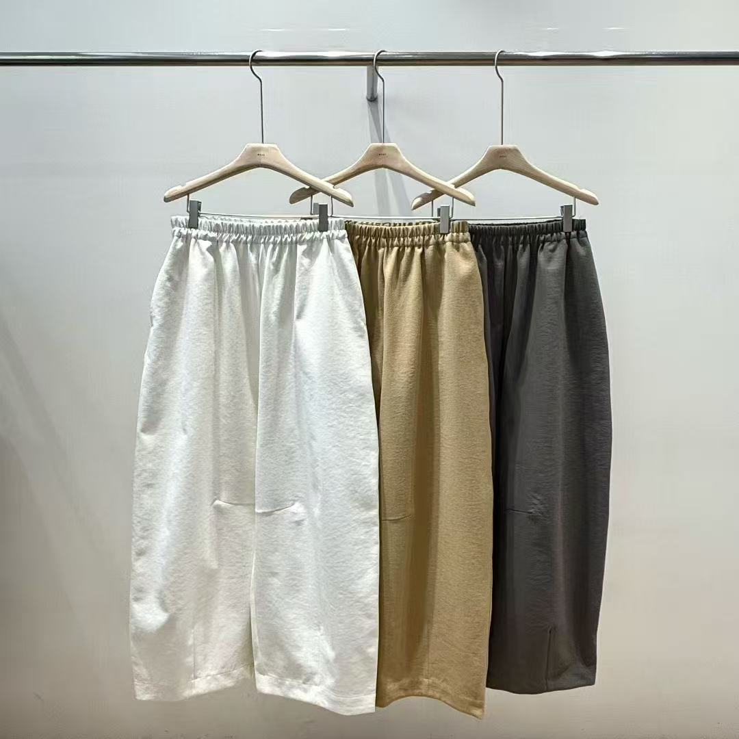 韓國直送Comfort Elastic Waist Trousers