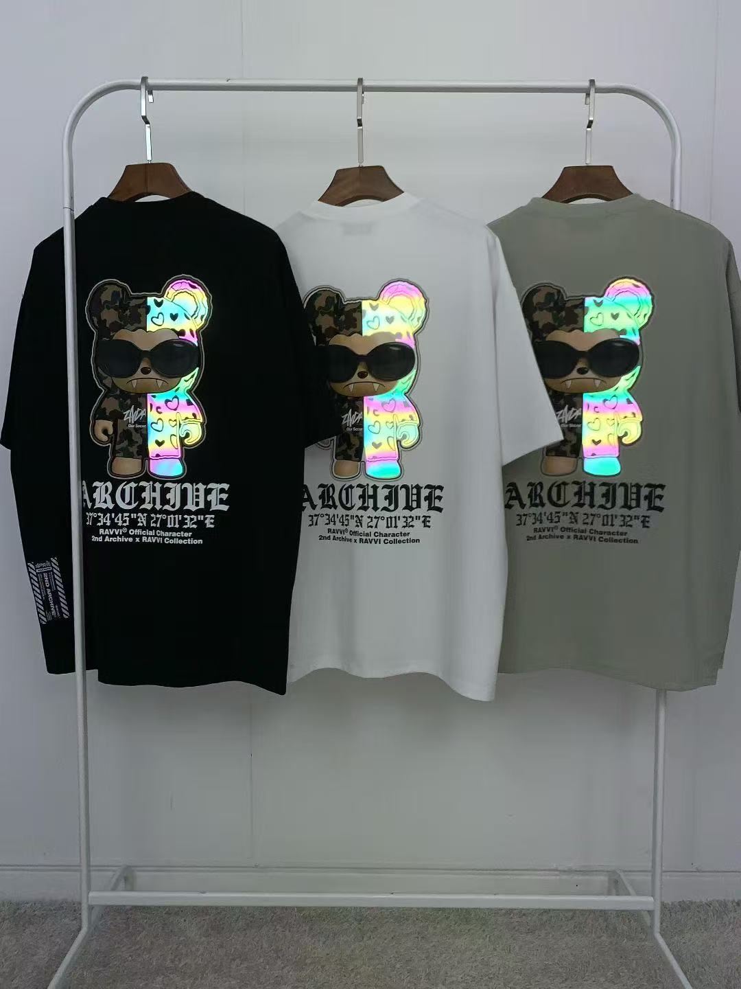 🇰🇷韓國直送🇰🇷 2ND ARCHIVE Glass Ban Tee - HLY & CHOCCICO