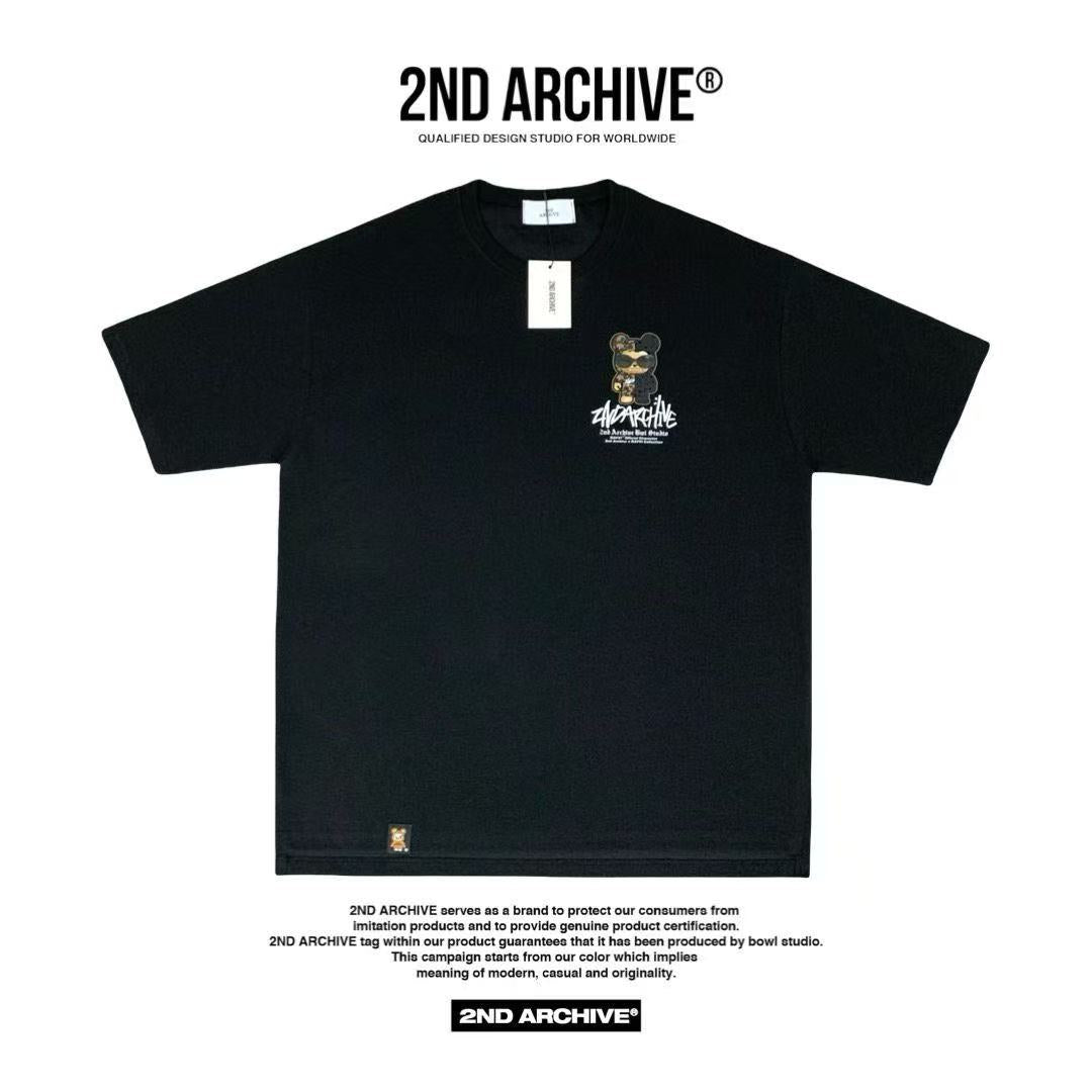 🇰🇷韓國直送🇰🇷 2ND ARCHIVE Glass Ban Tee - HLY & CHOCCICO