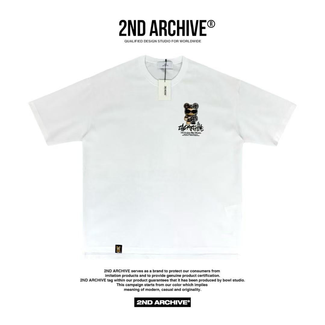 🇰🇷韓國直送🇰🇷 2ND ARCHIVE Glass Ban Tee - HLY & CHOCCICO