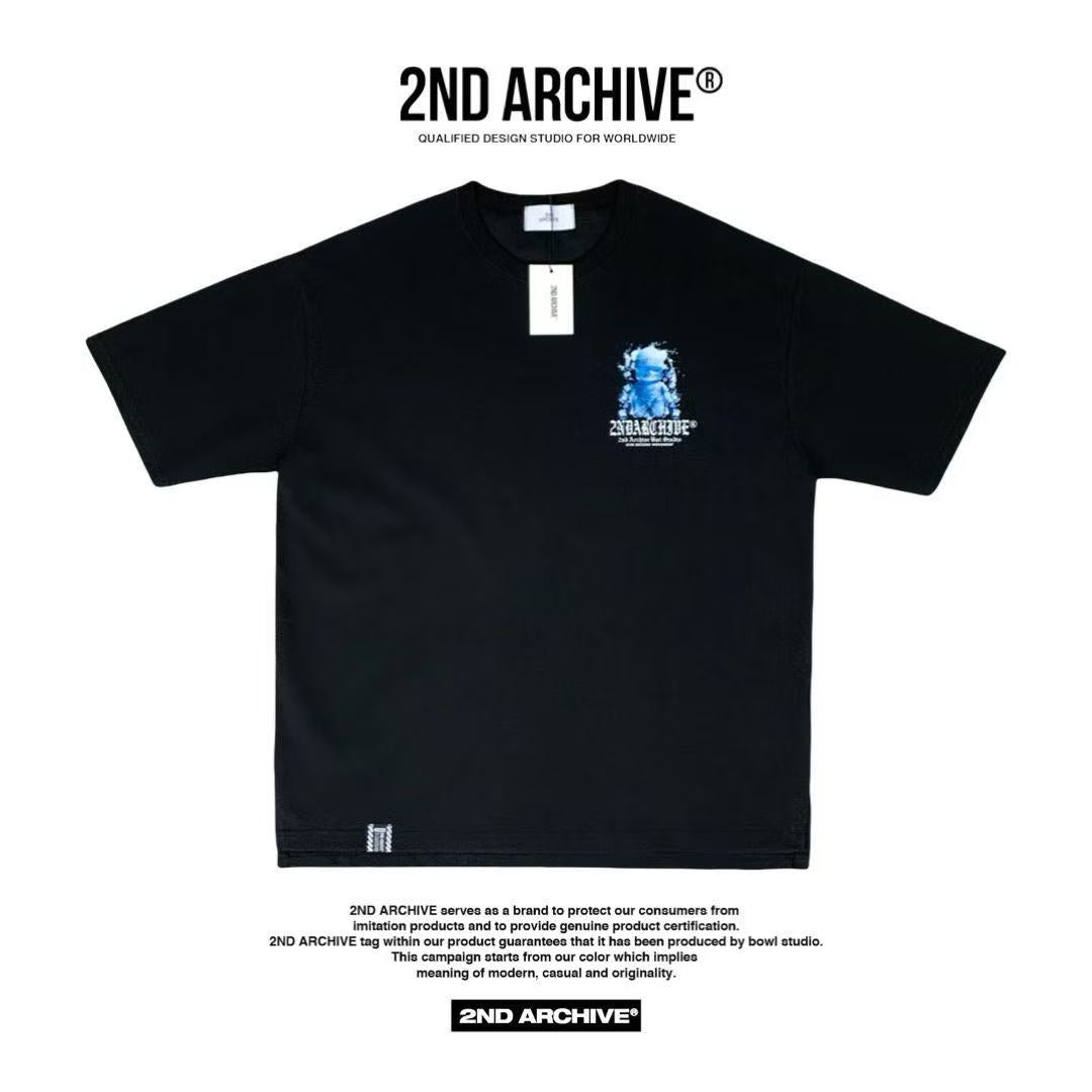 🇰🇷韓國直送🇰🇷 2ND ARCHIVE Ice-Bean Bear Tee - HLY & CHOCCICO